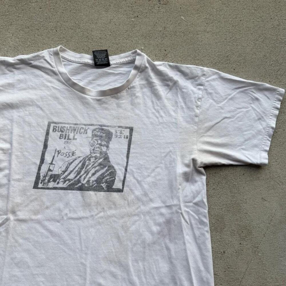 Bushwick bill x Obey white t shirt medium RARE